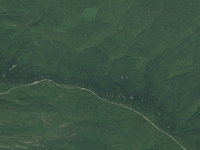 Aerial image of Dispersed camp #9 — Le Flore County, OK
