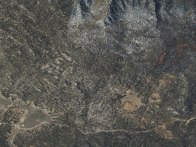 Aerial image of Dispersed camp #9 — San Bernardino County, CA