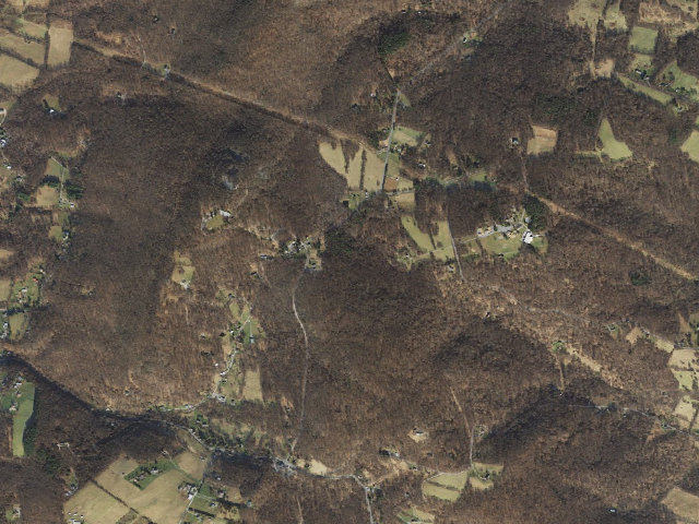 Aerial image of Dispersed camp — Frederick County, MD