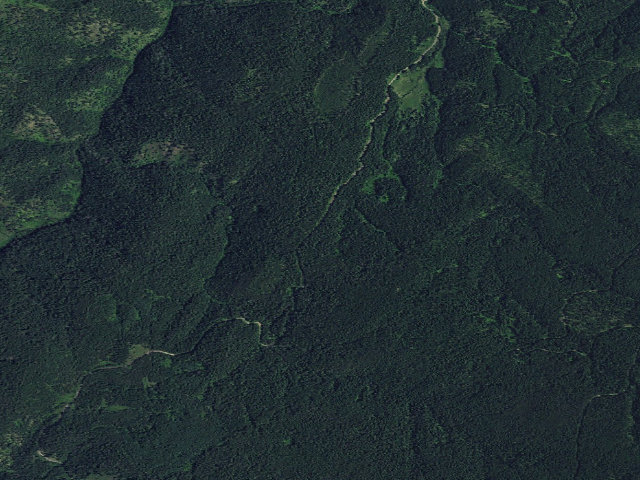 Aerial image of Dispersed camp — Idaho County, ID