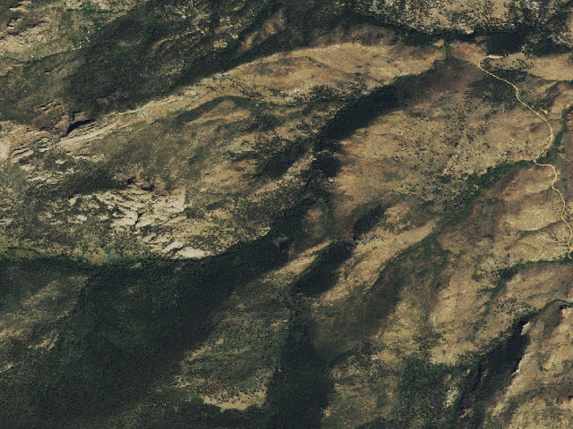 Aerial image of Dispersed camp — Jefferson County, CO