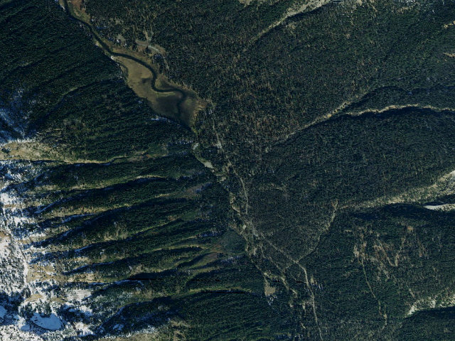 Aerial image of Dispersed camp — Kittitas County, WA