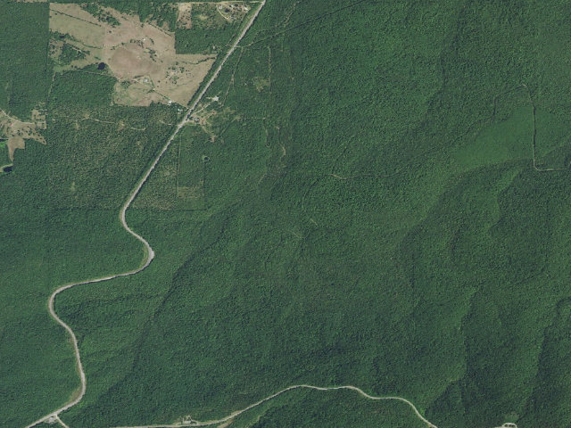 Aerial image of Dispersed camp — Le Flore County, OK