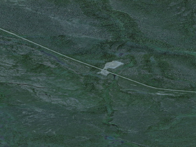 Aerial image of Dispersed camp — Matanuska-Susitna Borough, AK