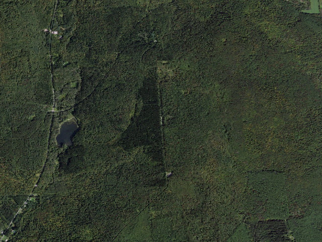Aerial image of Dispersed camp — Onondaga County, NY