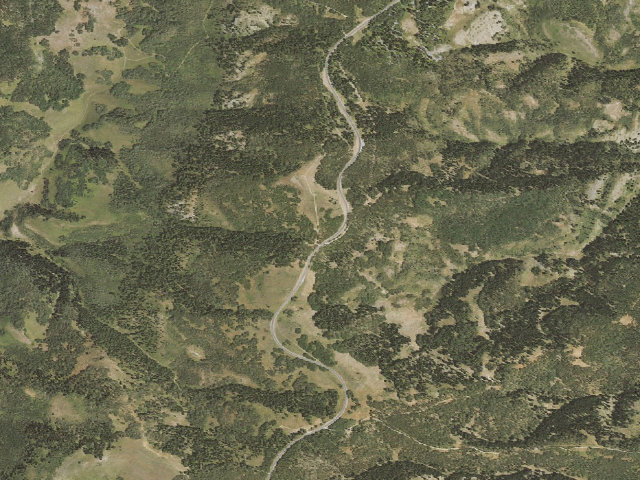 Aerial image of Dispersed camp — Rich County, UT