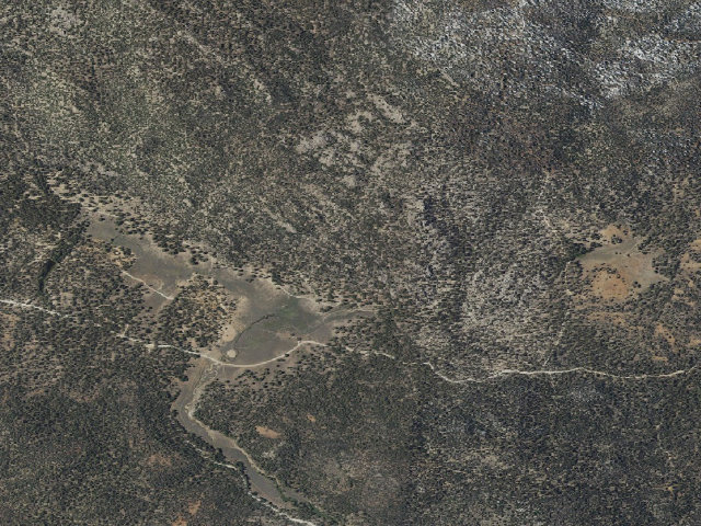 Aerial image of Dispersed camp — San Bernardino County, CA