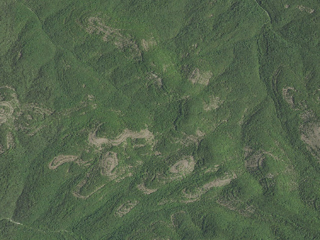 Aerial image of Dispersed camp — Taney County, MO