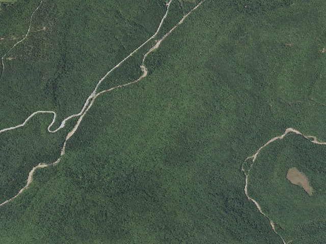 Aerial image of Dispersed camp — Washington County, AR