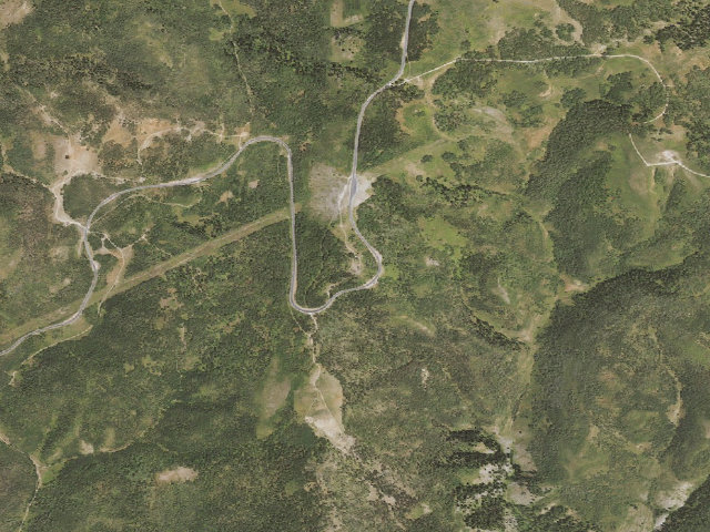 Aerial image of Dispersed camp — Weber County, UT