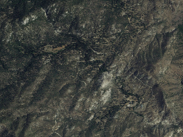 Aerial image of Dispersed camping area 5