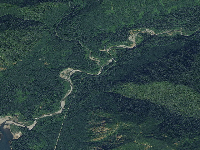 Aerial image of Dispersed Camping Area