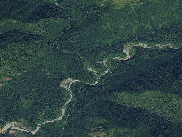 Aerial image of Dispersed Camping Area