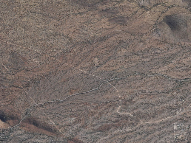 Aerial image of Dispersed Camping