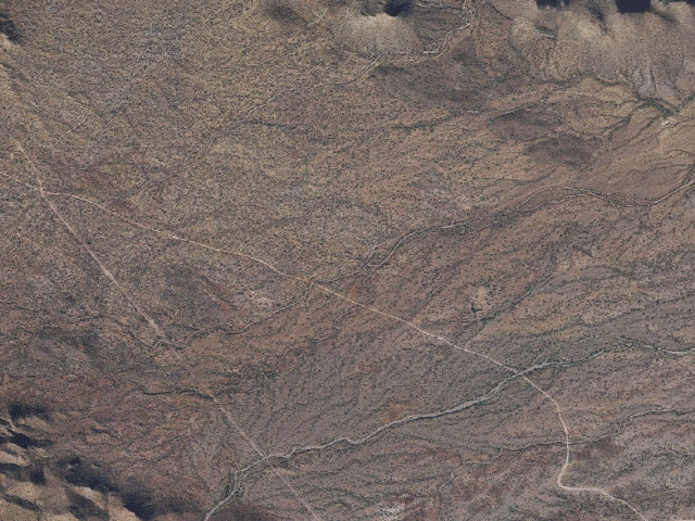 Aerial image of Dispersed Camping