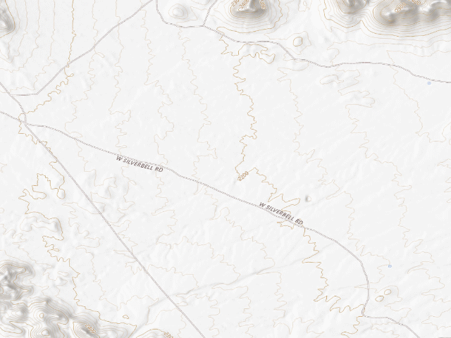USGS topographic map of Dispersed Camping