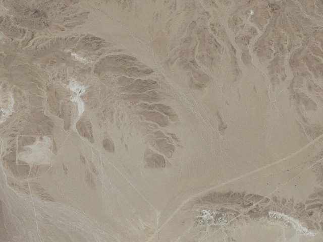 Aerial image of Dispersed Camping