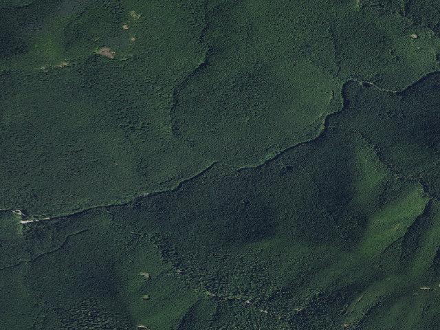 Aerial image of Dispersed Camping