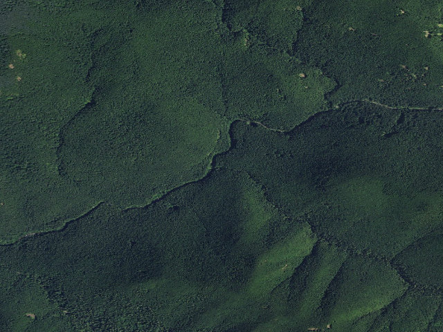 Aerial image of Dispersed Camping