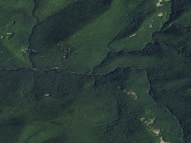 Aerial image of Dispersed Camping