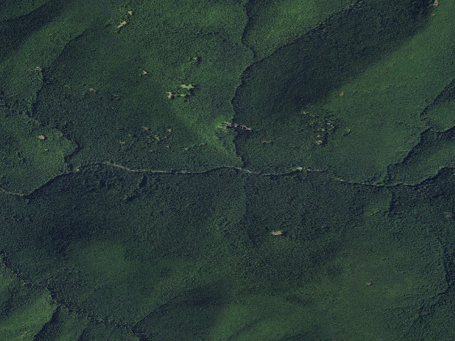 Aerial image of Dispersed Camping