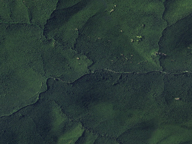 Aerial image of Dispersed Camping