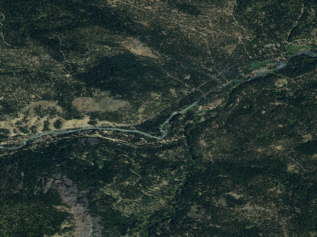 Aerial image of Dispersed Camping