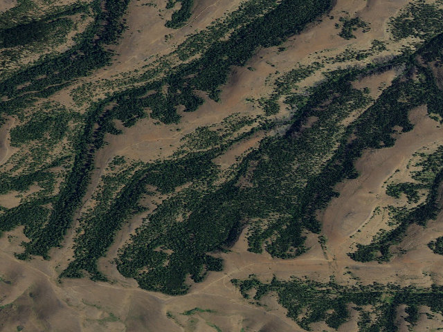 Aerial image of Dispersed Camping