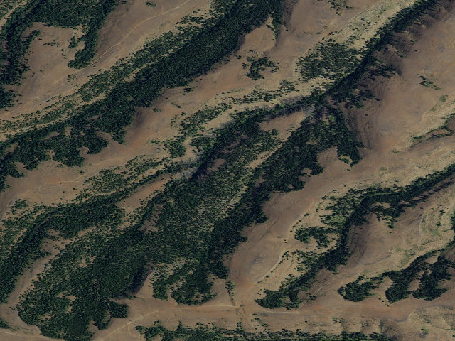 Aerial image of Dispersed Camping