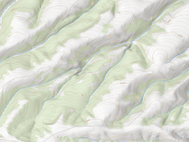 USGS topographic map of Dispersed Camping
