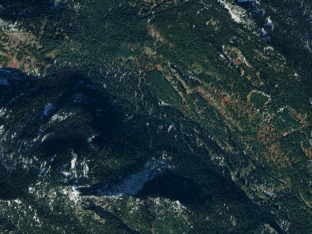 Aerial image of Dispersed Camping