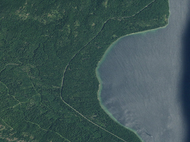 Aerial image of Distillery Bay
