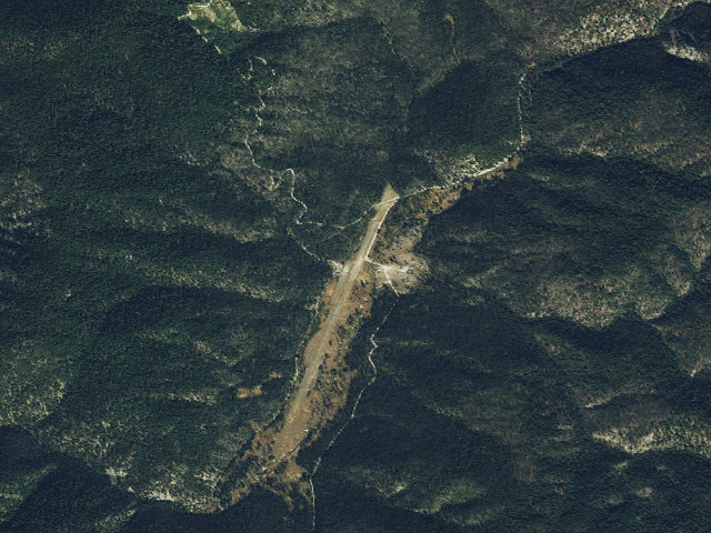 Aerial image of Dixie Meadow