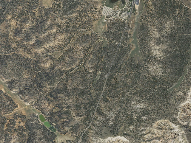 Aerial image of Dixie National Forest