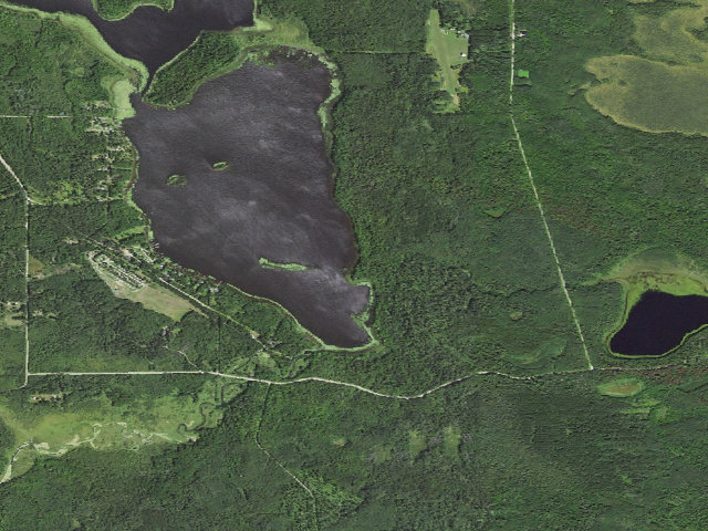 Aerial image of Dixon Lake B20