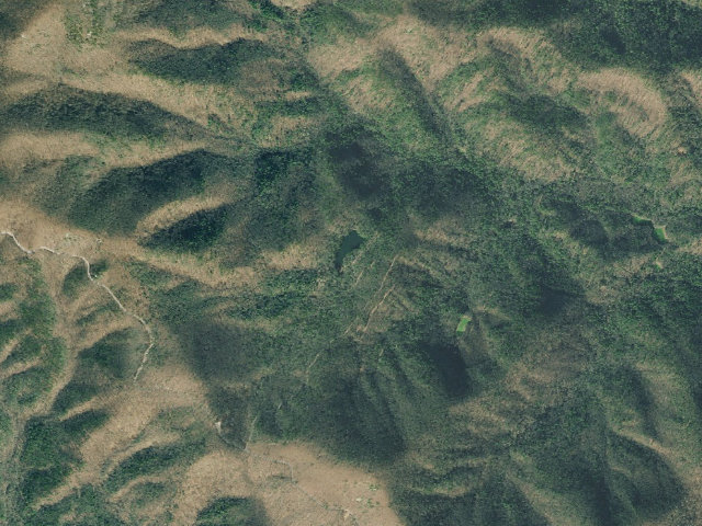 Aerial image of Dockery Lake Recreation Area