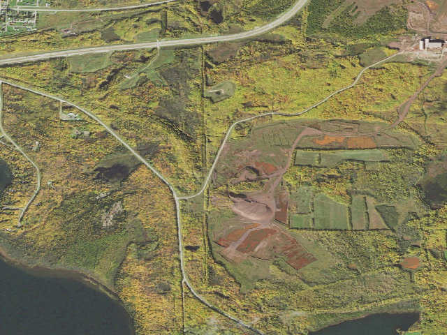 Aerial image of Doctor Lake M2