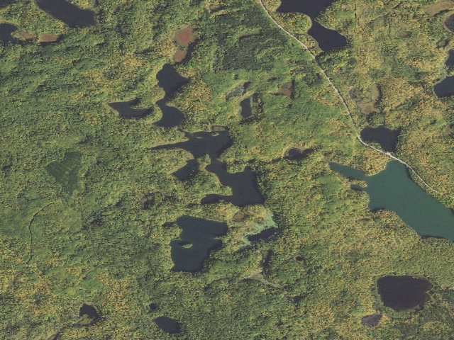 Aerial image of Doctor Lake (M2)