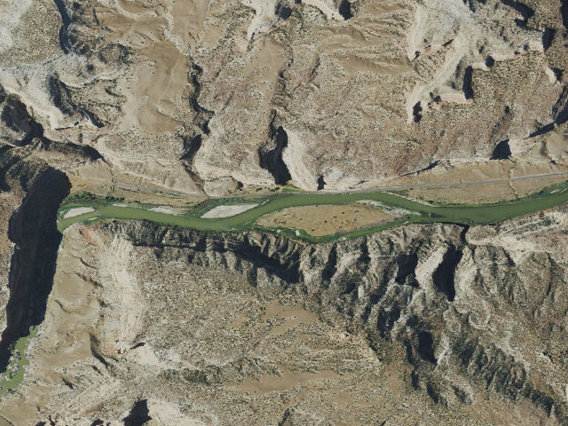 Aerial image of Dog Island