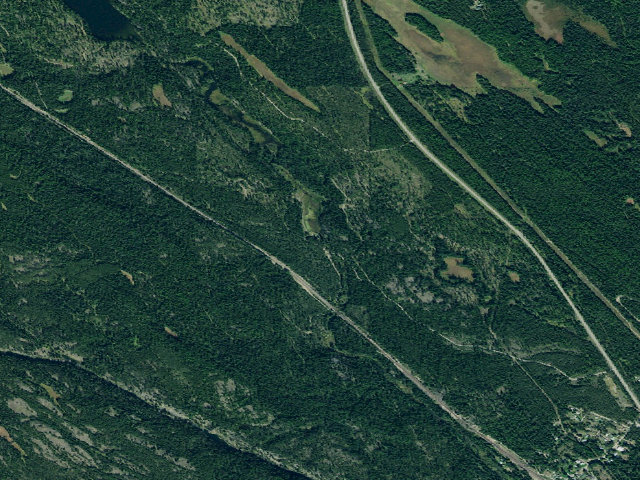 Aerial image of Dog Lake 3