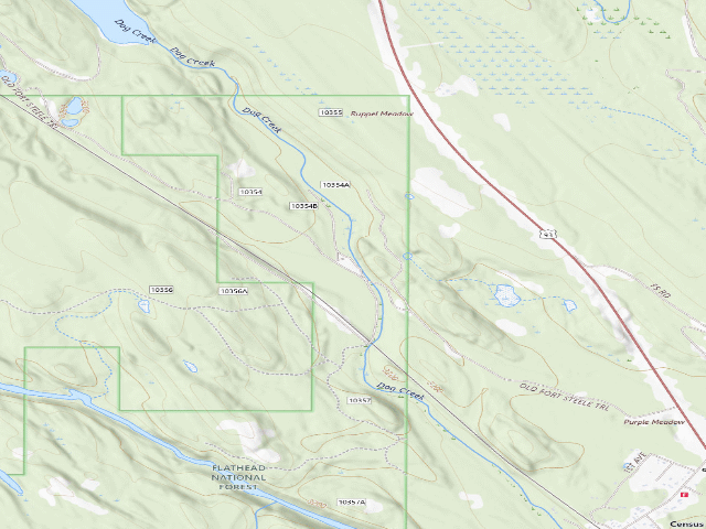 USGS topographic map of Dog Lake 3