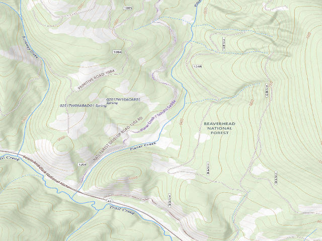 USGS topographic map of Dog