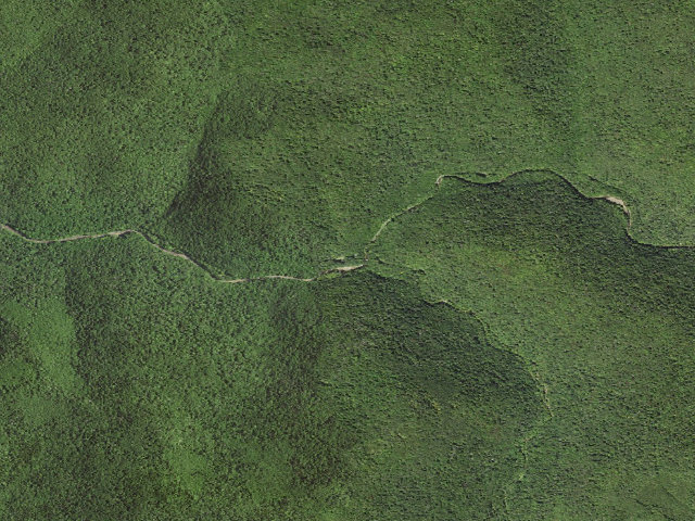 Aerial image of Dogway Shelter