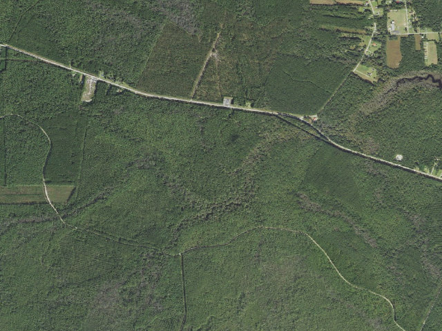 Aerial image of Dogwood Shelter
