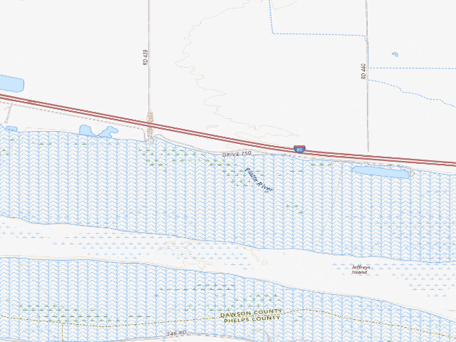 USGS topographic map of Dogwood WMA