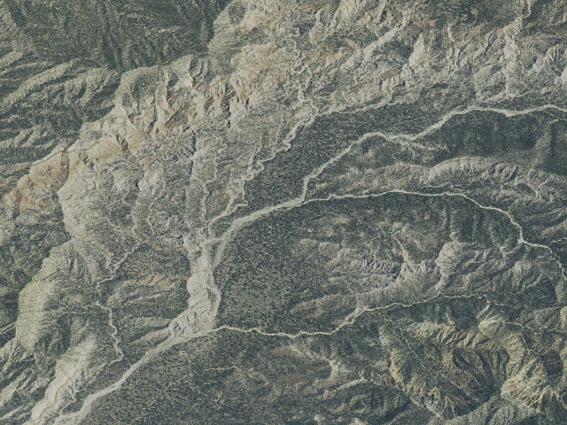 Aerial image of Dome Springs