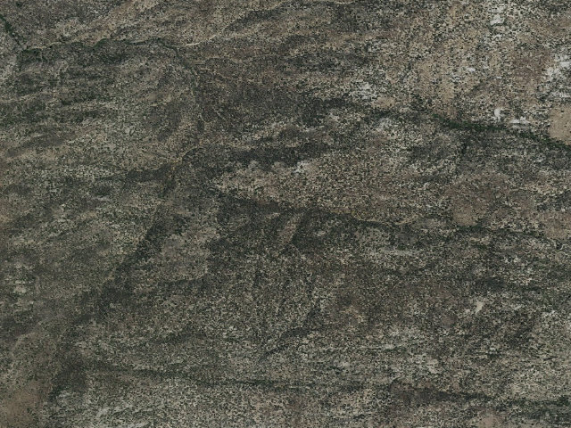 Aerial image of Domeland Wilderness