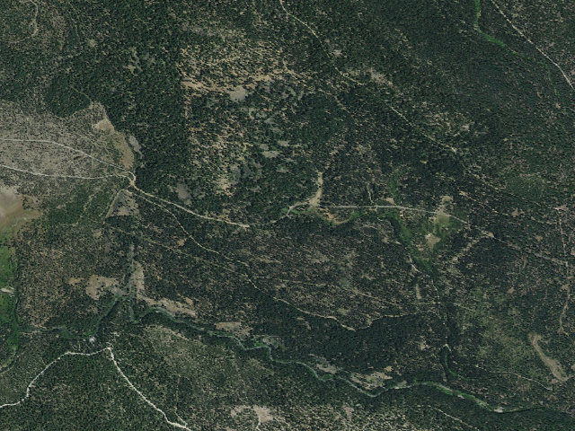 Aerial image of Domingo Springs