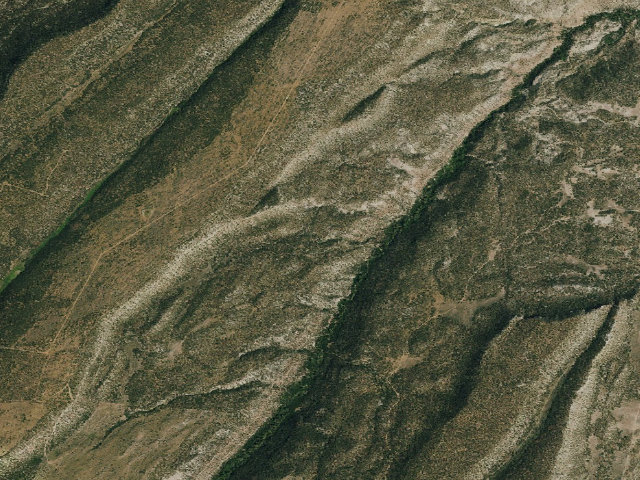 Aerial image of Dominguez-Escalante National Conservation Area