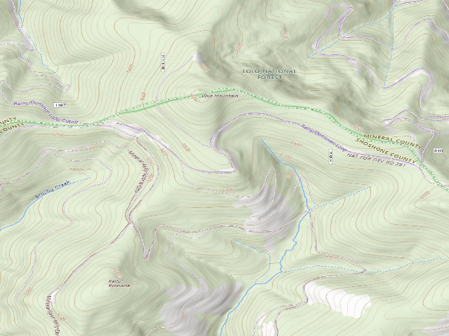USGS topographic map of Dominion